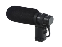 Fujifilm MIC-ST1 - Mikrofon - för GFX 100, 50 X Series X100, X-E3, X-H1, X-Pro3, X-S10, X-T100, X-T200, X-T3, X-T30, X-T4