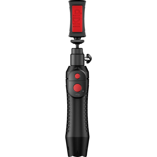 IK Multimedia iKlip Grip Pro Selfie Stick 9.1 cm 1/4 Svart Bluetooth