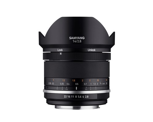 Samyang Mf 14mm F/2.8 Mk2 Nikon Ae