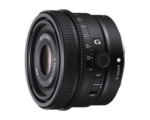 Sony Fe 50 Mm F2,5 G