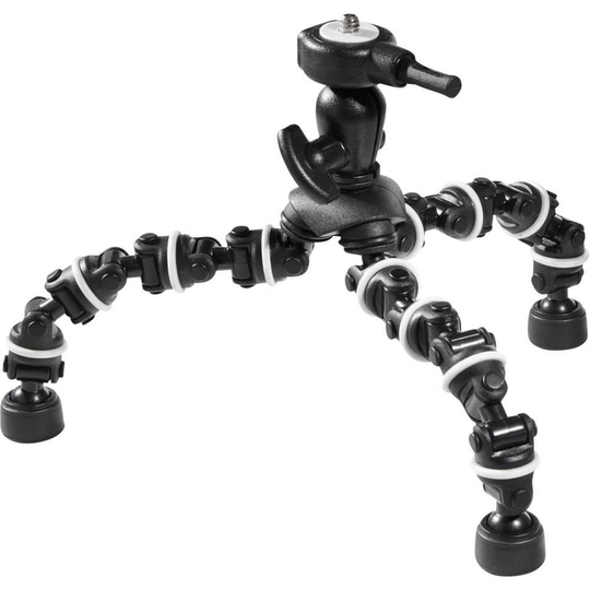 Walimex pro Multiflex-Stativ, 16,5cm Specialstativ Svart