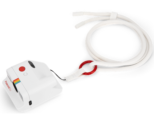 Polaroid Go Adjustable Camera Strap White