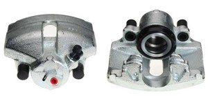Bromsok, Framaxel, Framför axeln, Höger, AUDI,SEAT,SKODA,VW, 1K0 615 124B, 1K0 615 124E, 1K0 615 124EX, 1K0 615 124F, 1K0 615 124M, 1Z0