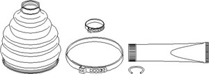 Dammskydd, drivaxel, På hjulsidan, framaxel höger, framaxel vänster, AUDI,PORSCHE,SEAT,SKODA,VW, 7H0 498 203, 7L0 498 203, 955 349 904 0