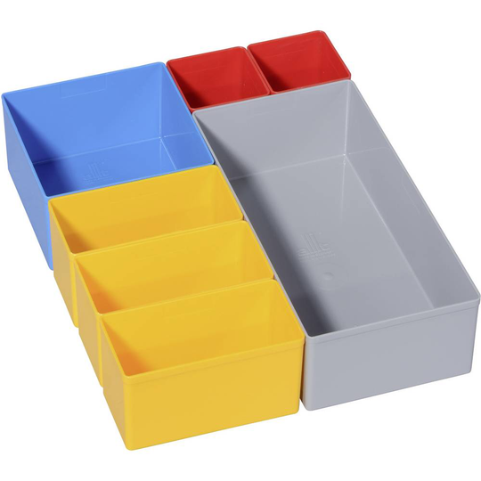 Allit 457930 ProServe Insert Set 2 Väskinsats (L x B x H) 270 x 216 x 63 mm