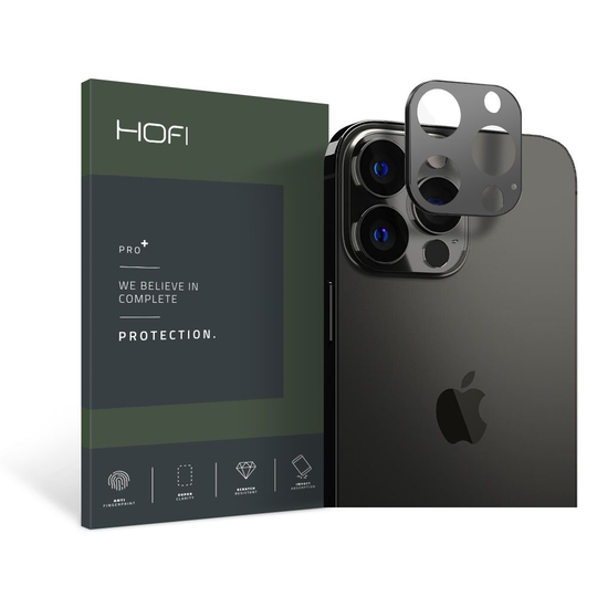 Hofi Alucam Pro Plus Linsskydd iPhone 13 Pro / 13 Pro Max - Svart