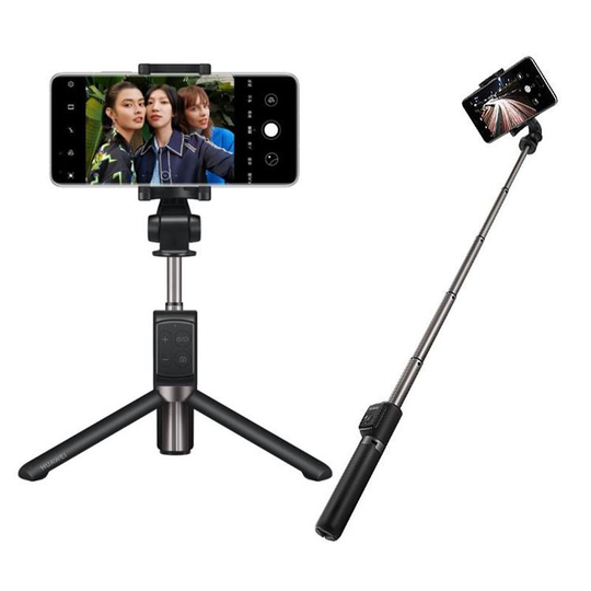 Huawei Selfie Stick + Stativ Bluetooth - Svart