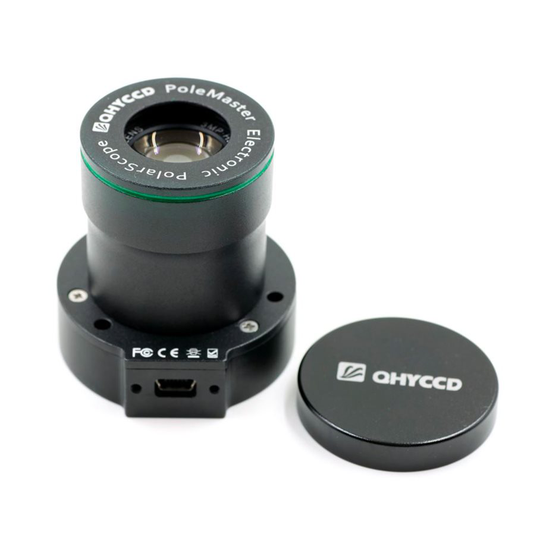 QCam Polemaster kamera