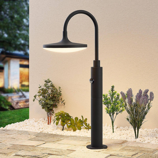 Arcchio Fineria LED-sockellampa med sensor