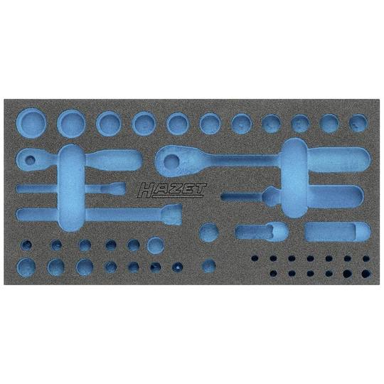 Hazet 163-349L 163-349L Skumgummiinlägg (L x B) 342 mm x 172 mm