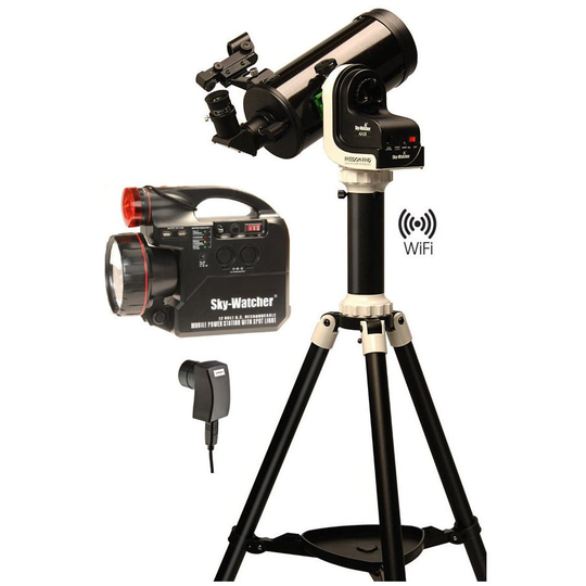 Nybörjar astrofotopaket, Skymax-102 Wifi med planetkamera