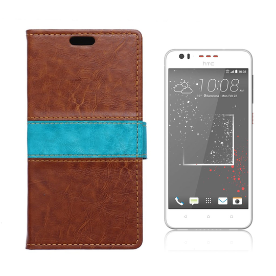 Arnoldi HTC Desire 530 Läderfodral - Brun