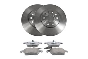 Bromssats, Skivbroms, Framaxel, AUDI,SEAT,SKODA,VW, 1K0 615 301 K kit, 1K0 615 301 T kit, 5C0 615 301 A kit, 5Q0 615 301 H kit, JZW 615