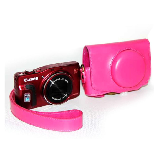 Canon SX720 HS, SX700 HS Fulltbeskyddande skydds fodral - Rosa