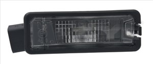Belysning, registreringsskylt, Tvåsidig, PORSCHE,SEAT,VW, 1K8943021, 3D0943021A, 65.25240-6003, 65252406003, 95863162000