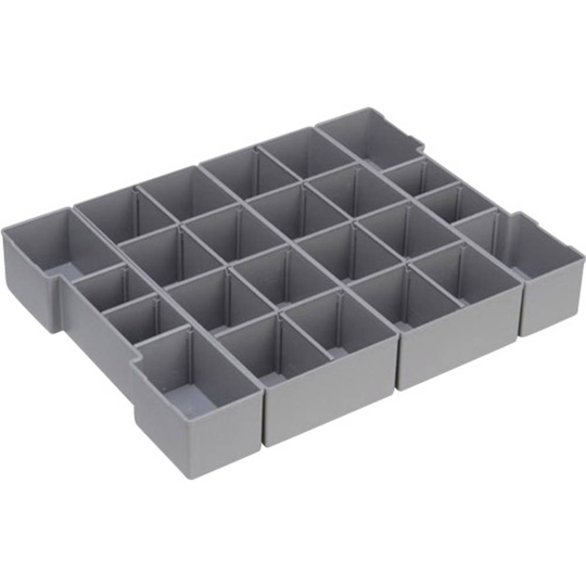 Sortimo 600.001.0098 L-BOXX K3 Verktygsinlägg 1 st (L x B x H) 312 x 130 x 63 mm