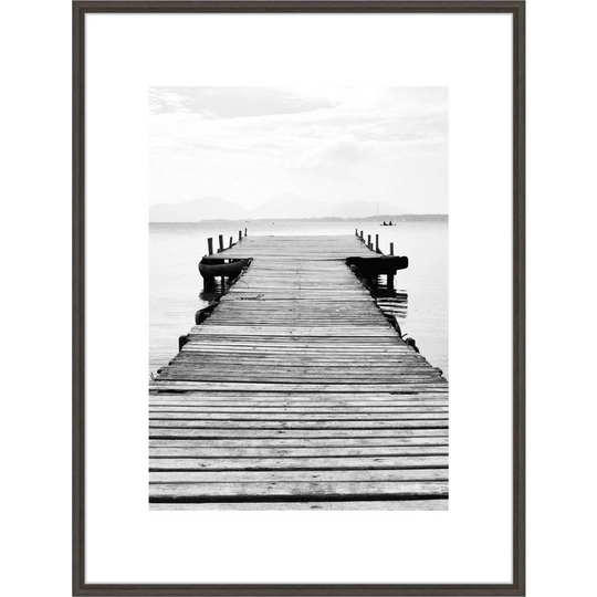 Nielsen Design 1130101 Växelram akryl Pappersformat: 30 x 40 cm Grå