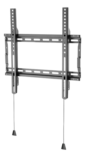 DELTACO Office, heavy-duty fixed foldable, 32"-70", 70kg, 75x75-400x40