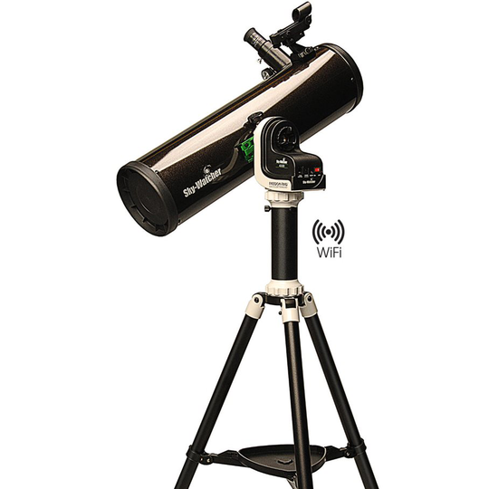 Sky-Watcher Explorer-130PS på AZ-GTI Wifi Goto montering