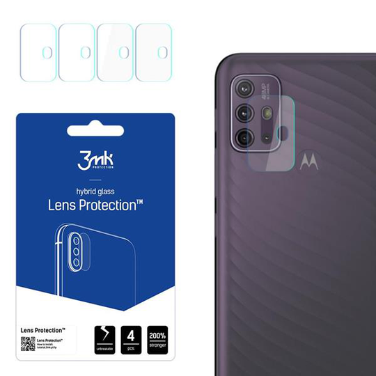 3mk Hybrid Glass Linsskydd Motorola Moto G10