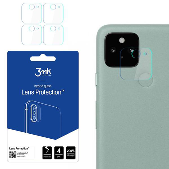 3mk Hybrid Glass Linsskydd Google Pixel 5 5G