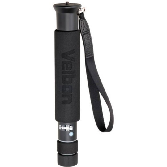 Velbon Velbon Ultra Stick Super 8 Enbensstativ 1/4 Arbetshöjd=26 - 156 cm Svart