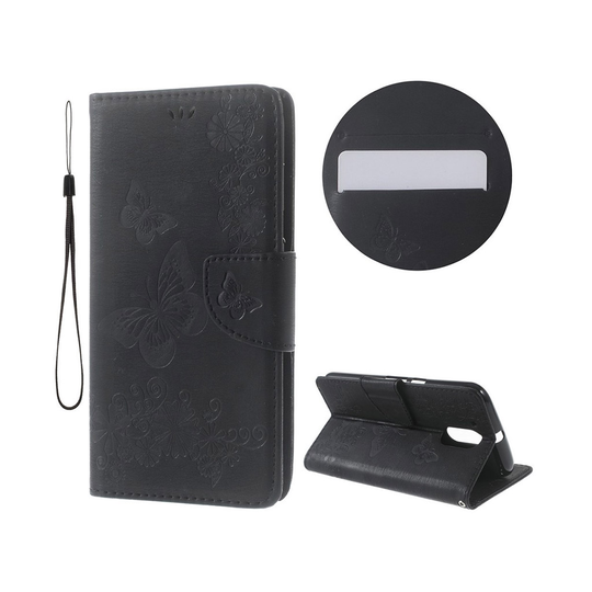 Normann Motorola Moto G4/G4 Plus Fodral - Svart