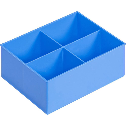 Alutec 66026 66026 Verktygsinlägg 4x (L x B x H) 170 x 137 x 65 mm