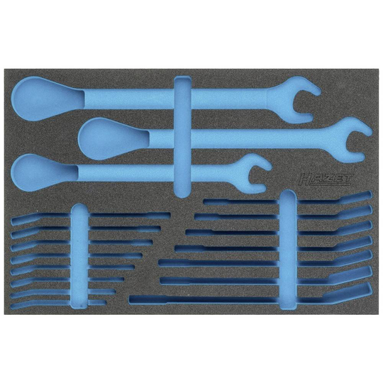 Hazet 163-366L 163-366L Skumgummiinlägg (L x B) 519 mm x 342 mm