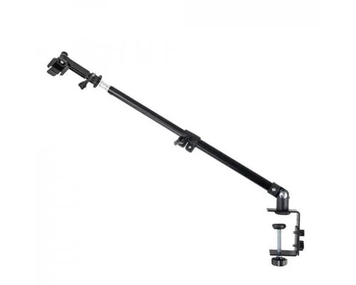 Armor-x Adjustable Tabletop Aluminum Desk Clamp Type-t For Tablet