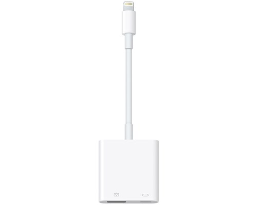 Apple Lightning Till Usb 3-kameraadapter