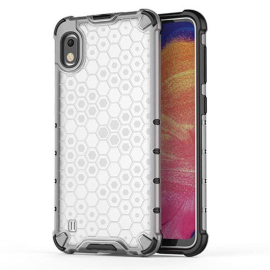 Bofink Honeycomb Samsung Galaxy A10 skal - Vit