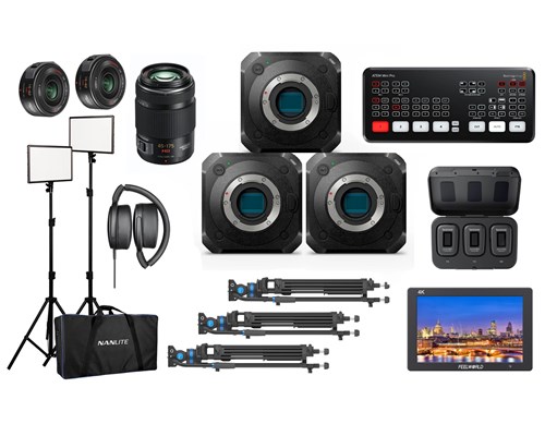 Panasonic Bgh1 - Streaming Kit