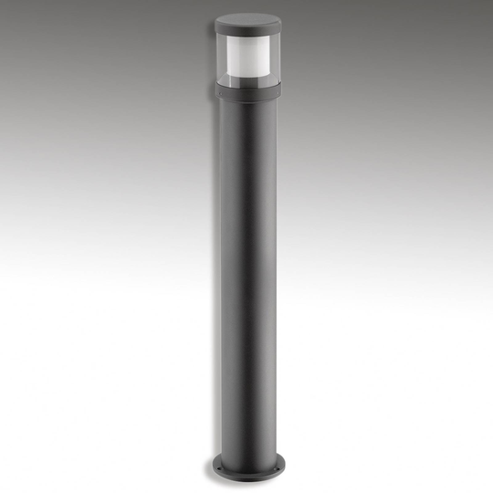 LED-gånglampa Levent grafit 92 cm