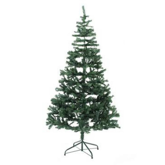 Europalms 83500108 Künstlicher Weihnachtsbaum Gran Grön med stativ