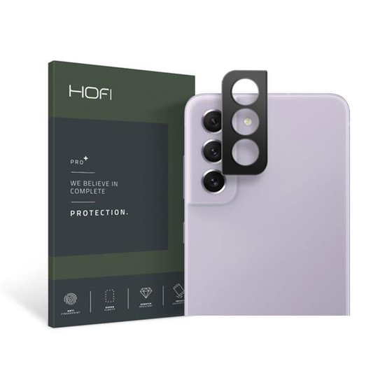 Hofi Linsskydd Härdat glas Galaxy S22/S22 Plus - Svart