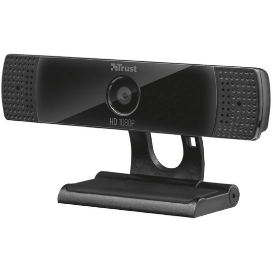 Trust GXT 1160 Vero Streaming Full HD-Webkamera 1920 x 1080 Pixel fot, klämfäste