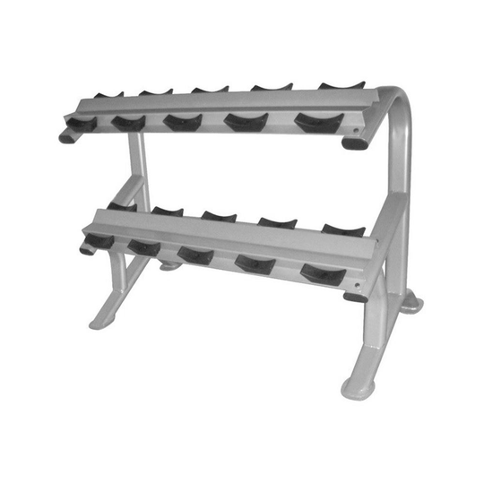Titan LIFE Dumbbell Rack - 5 Set / 10 pcs, Ställning hantlar