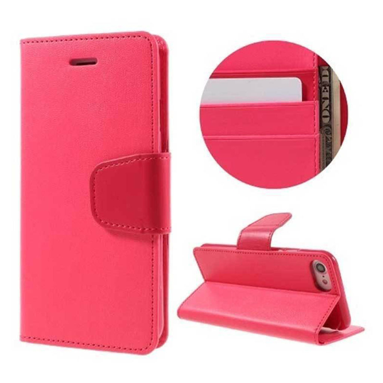 Motorola Moto Z Play Case with Card Holder (Pink)