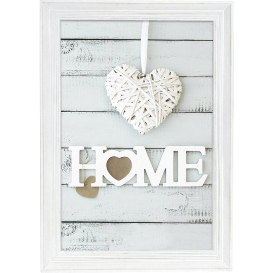 ZEP Vintage white 30x40 trä T15434