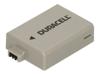 Duracell DR9925 - Kamerabatteri - Li-Ion - 950 mAh - för Canon EOS 1000D, 450D, 500D, Kiss F, Kiss X2, Kiss X3, Rebel T1i, Rebel XS, Rebel XSi