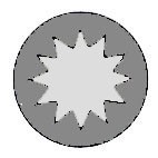 Bultsats, topplock, AUDI,SEAT,SKODA,VW, WHT 002 131 (10x)
