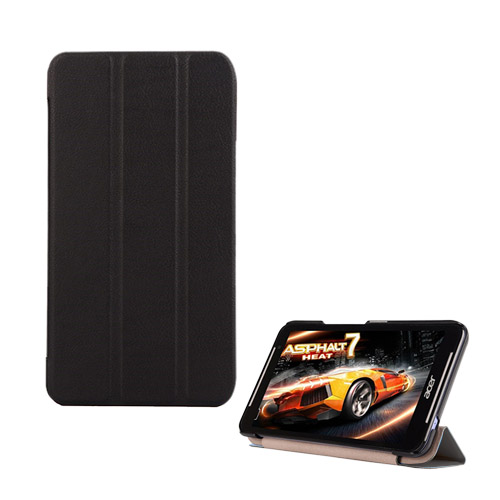 Garff Silkes Acer Iconia Talk S Smart Fodral - Svart