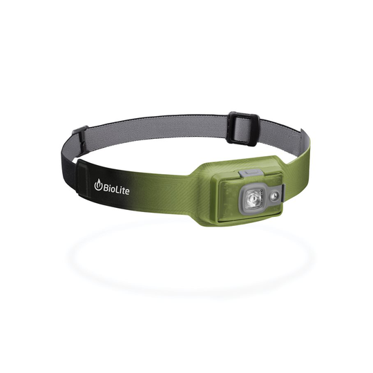 BioLite HeadLamp 200 Pannlampa Moss Green