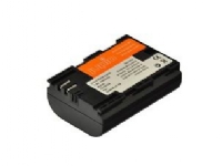 Jupio - Batteri - Li-Ion - 1700 mAh - för Z-Cam E2C Blackmagic Micro Studio Camera 4K Canon EOS 5D, 5DS, 60, 6D, 70, 7D, 90