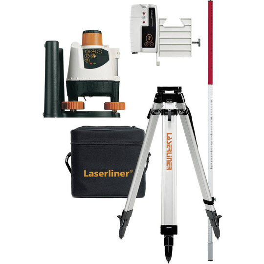 Laserliner BeamControl-Master 120 Rotationslaser inkl. stativ Räckvidd (max.): 120 m