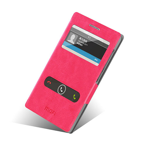 MOFI (Rosa) Huawei Ascend G6 Flip-Fodral