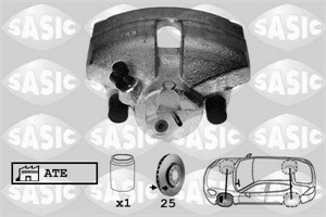 Bromsok, framaxel vänster, AUDI,SEAT,SKODA,VW, 1K0615123, 1K0615123B, 1K0615123E, 1K0615123F, 1K0615123M, 8J0615123A