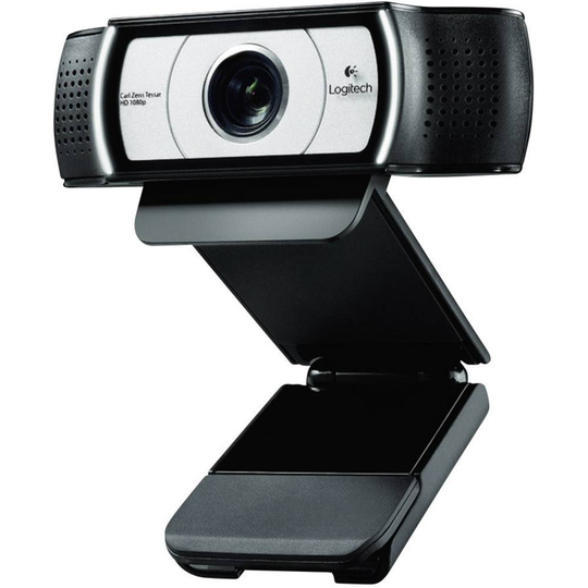 Logitech C930E Full HD-Webkamera 1920 x 1080 Pixel fot, klämfäste