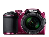 Nikon COOLPIX B500, 16 MP, 4608 x 3456 pixlar, 1/2.3, CMOS, 40x, Lila
